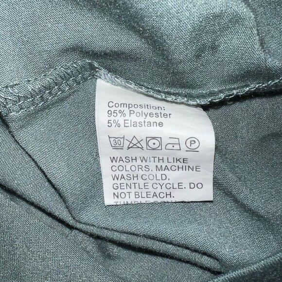 $5 Bundle Add On - NWOT Shein Ruffle Sleeve Shirt - Picture 4 of 4